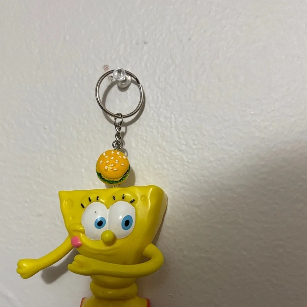 SpongeBob SquarePants Nickelodeon Cartoon Character Keychain